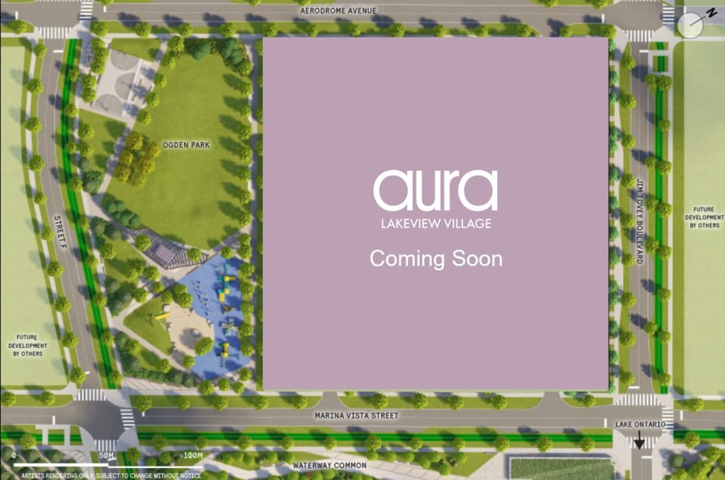 Aura - Site plan